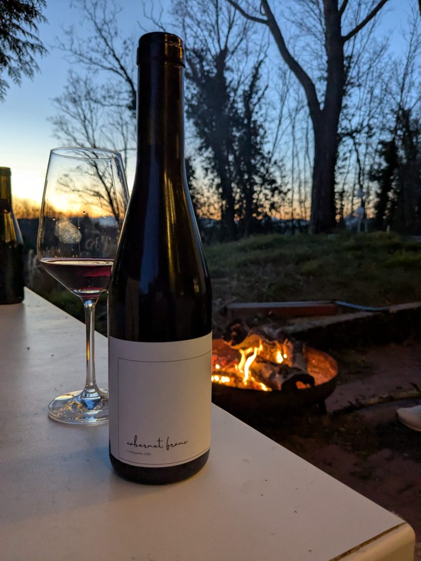 Wine by the fire